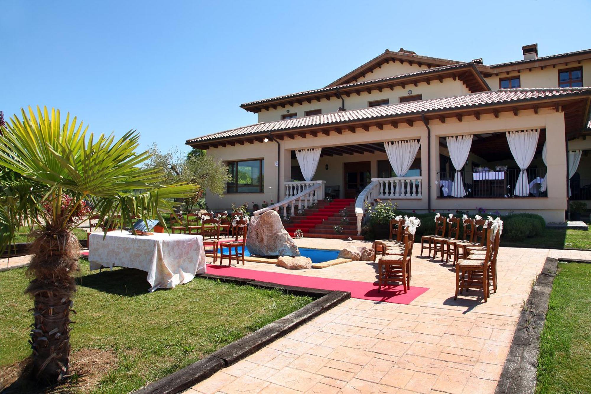Hosteria De Guara Bierge Exterior photo